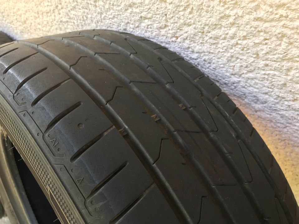 4 Sommerreifen 205 55 R16 5mm DOT4619 Hankook in Bad Fallingbostel