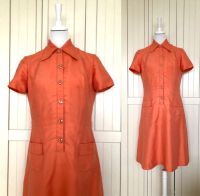 Vintage 70-er Kleid Sporting Dress orange Baden-Württemberg - Heidelberg Vorschau