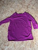 Umstandsshirt 3/4 Arm beere gepunktet 44/46 Bayern - Birkenfeld b. Marktheidenfeld Vorschau