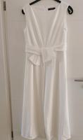 NP200 Vera Mont Hochzeit Standesamt Jumpsuit Overall 40 weiss Baden-Württemberg - Sulzfeld Vorschau