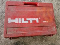 Hilti TM8 Leerkoffer Bayern - Pförring Vorschau