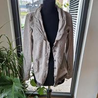 Jacke Tredy beige 38 Spitze Hessen - Oberzent Vorschau