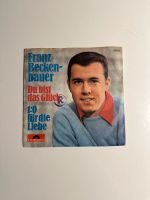 FRANZ BECKENBAUER - Du bist das Glück , 7" Schallplatte Vinyl Dortmund - Schüren Vorschau