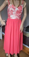 *** KLEID SOMMERKLEID GR. 38 FLAMINGOROT UNBENUTZT *** Bayern - Gilching Vorschau