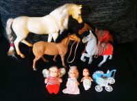 Paket Barbie Baby& Pferd, Fliska Ponys, 80er Jahre Spielzeug , Nordrhein-Westfalen - Kerpen Vorschau