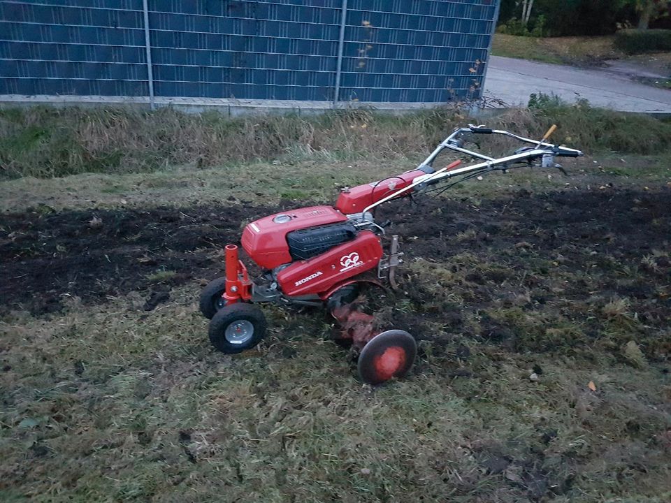 Gartenfräse Einachser Motorhacke Motorfräse Gartengeräte Bodenfrä in Hesel