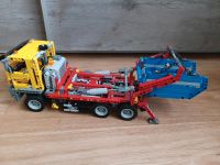 LEGO Technic 42024 Container Truck inklusive Motor Nordrhein-Westfalen - Kerpen Vorschau