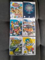 Wii Spiele Sims 2, Blob, Need for Speed, Sports.... Bayern - Weyarn Vorschau