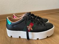Gucci Ace Sneaker schwarz Bayern - Neu Ulm Vorschau