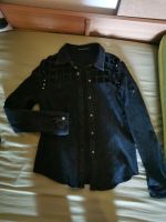 Punkrave Jeansjacke/Bluse schwarz Gothic Metal München - Schwabing-West Vorschau