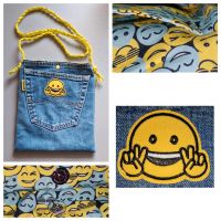 Upcycling, kleine Jeanstasche Unikat Schultertasche Handtasch Baden-Württemberg - Bad Rappenau Vorschau