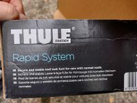 Thule Rapid System 754 mit Kit 1817 Frankfurt am Main - Nordend Vorschau