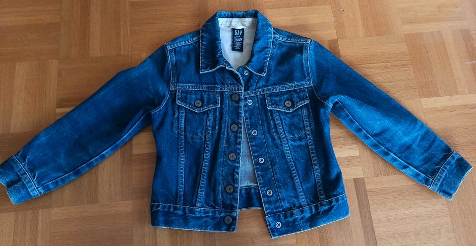 GAP Kids Jeansjacke blau Gr. S Übergangsjacke in Bayern - Weichs | eBay  Kleinanzeigen ist jetzt Kleinanzeigen