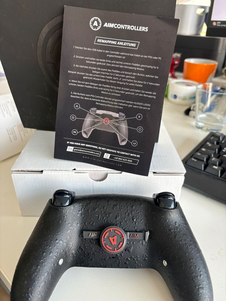 Aim Controller Black Matte PS5 in Hagen