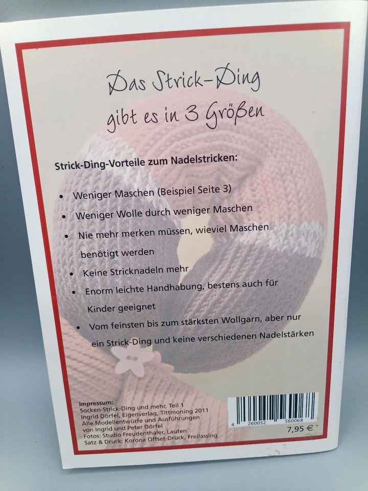 Schurwolle Sockenwolle Junghans Häkel Strick Anleitungen Bücher in Eppingen