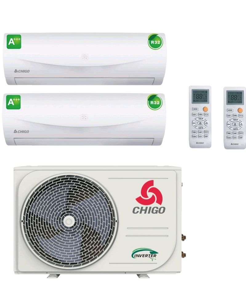 Klimaanlagen CHIGO Inverter R-32 !!!!! WiFi / App!!!!! A+++/A++ in Aachen