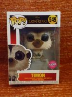 Funko Pop Nr. 549 - Lion King - Timon flocked exclusiv Sachsen-Anhalt - Halle Vorschau