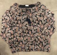 Yesta C&A Damen Bluse mit Paisley-Muster und Quasten Größe 48/50 Bayern - Landshut Vorschau