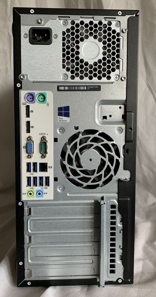 Windows 11 Computer PC HP EliteDesk - i5-6500, 8GB , 256GB SSD in Neunkirchen-Seelscheid