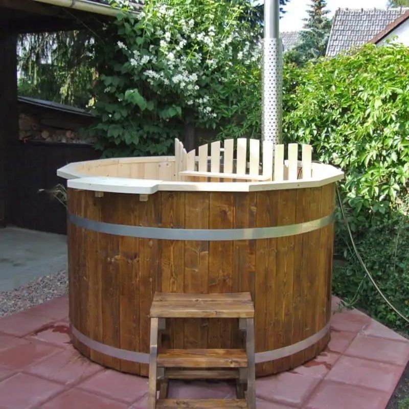 Badefass Bergen Whirlpool Hot Tub Pool Swim Spa Nordische Fichte in Bad Kissingen