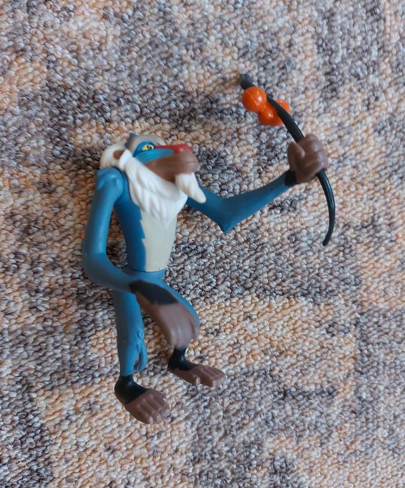 Figuren aus Disney König der Löwen Dschungelbuch Spielfigur in Marienberg