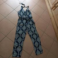 Toller Jumpsuit dunkelblau Gr.36 von More & More Bayern - Vaterstetten Vorschau