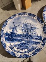 Agro Delft Blauw seasons Wandteller aus Porzellan Bayern - Mainaschaff Vorschau