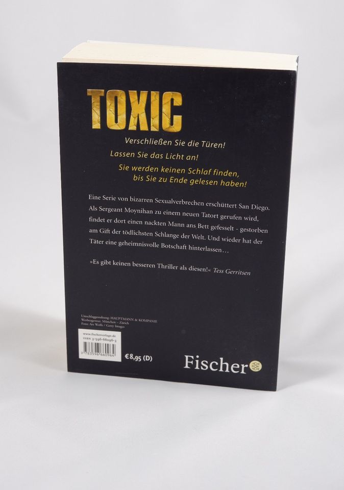 Toxic von Mark T. Sullivan - 0,75 € in Helferskirchen