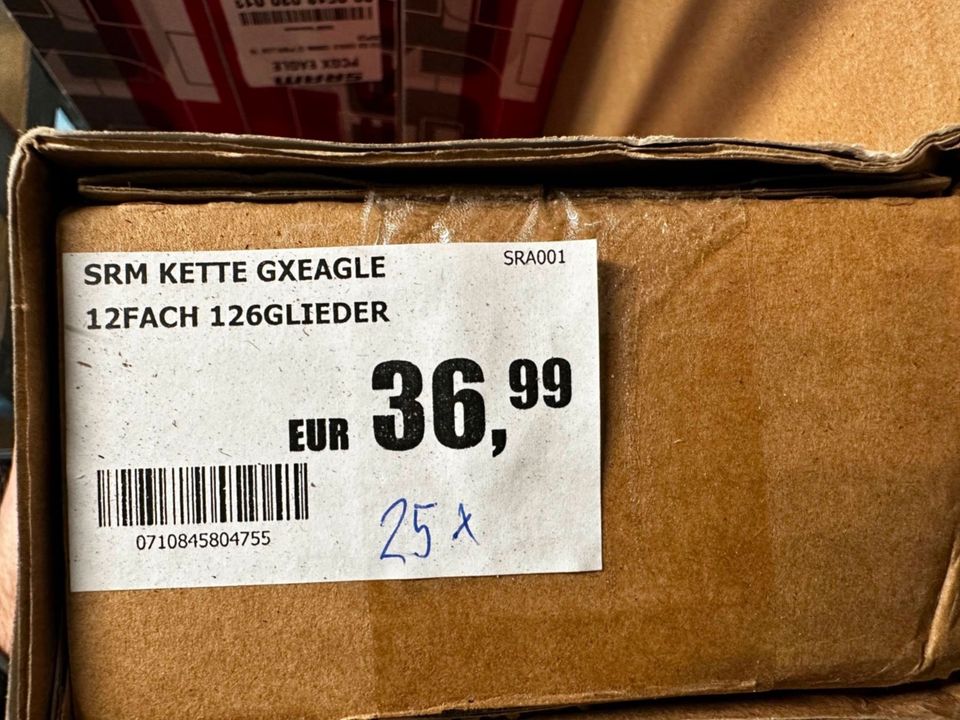 SRAM GX 12-fach Kette NEU in Werkstattverpackung in Bayreuth