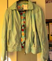 Lederjacke, neu,  Gr.46, Jilani Collection Bremen - Oberneuland Vorschau
