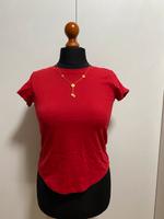 Rotes Basic t Shirt Damen xs kurzärmlig new Yorker Dresden - Striesen-Ost Vorschau