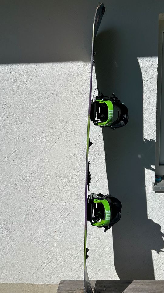 LibTech Splitboard 164cm T.Rice Banana / Set in Steingaden