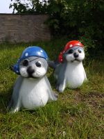 Gartenfiguren Piraten Seehunde Niedersachsen - Varel Vorschau