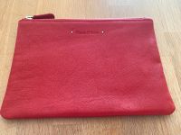 Marc O‘Polo Clutch Handtasche rot Leder neuwertig Nordrhein-Westfalen - Radevormwald Vorschau