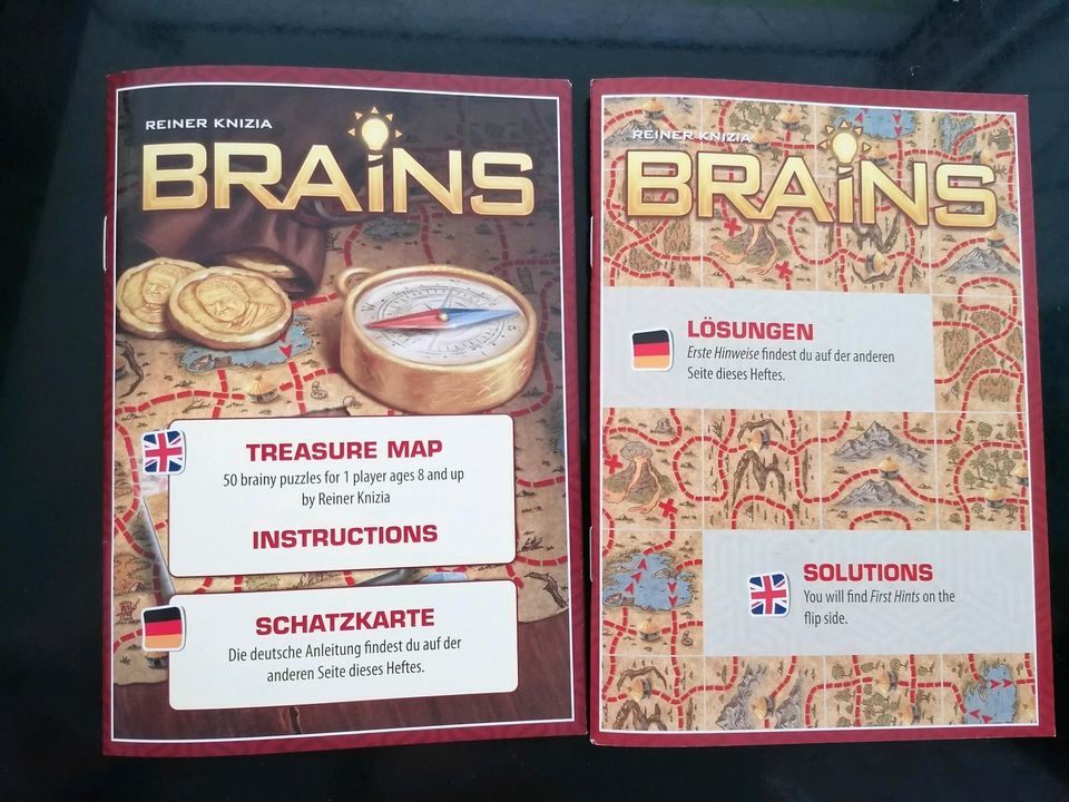 Brains Schatzkarte Brettspiel in Ludwigshafen