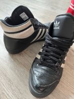 Adidas top ten hi Sleek schwarz/silber-glitzer Hamburg-Nord - Hamburg Barmbek Vorschau