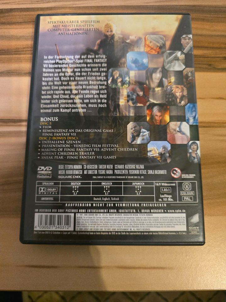 Final Fantasy VII DVD in Dresden