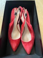 Neuwertige Pumps - Joop - Wildleder/Suede - Gr.40,5 - Rot Köln - Köln Klettenberg Vorschau