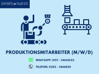 Produktionsmitarbeiter (m/w/d) Duisburg - Duisburg-Mitte Vorschau