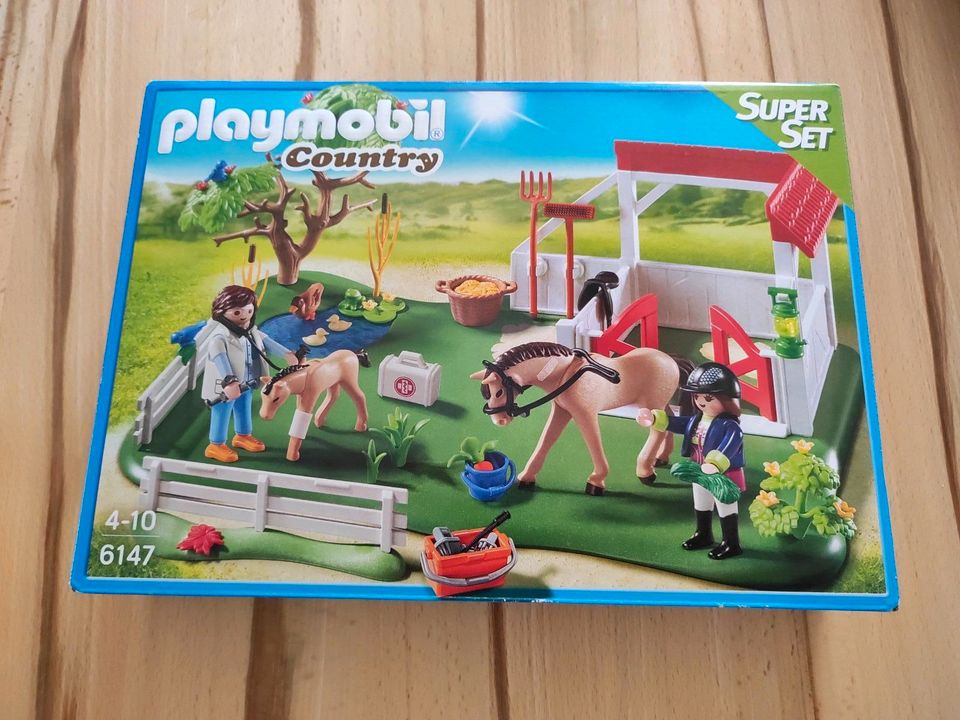 Neue Pferdekoppel mit Box Playmobil 6147 in Sachsen-Anhalt - Landsberg  (Saalekreis) | Playmobil günstig kaufen, gebraucht oder neu | eBay  Kleinanzeigen ist jetzt Kleinanzeigen