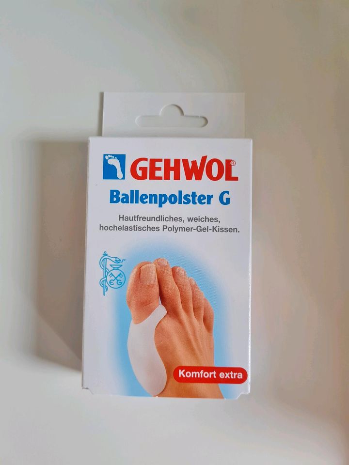 Gehwol Druckschutzregal mit Druckschutz in Wustrow (Wendland)