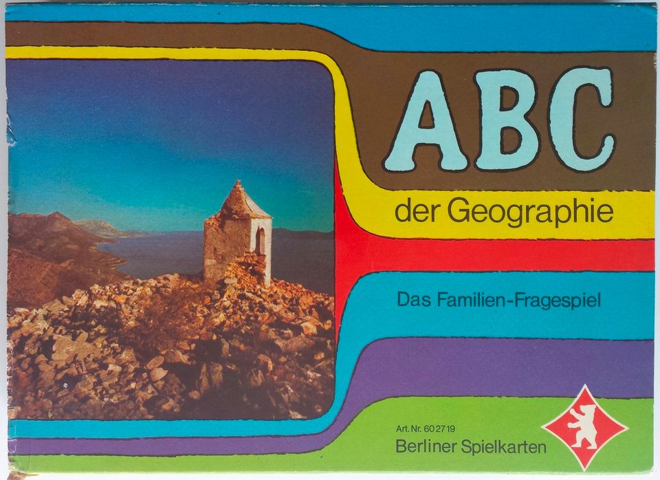 Berliner Spiel-karten ABC der Geografie wie Stadt Land Fluss gut in Elze