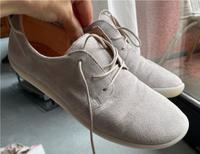 Think! Pudergrau Wildleder Schuhe 39 2 mal getragen Friedrichshain-Kreuzberg - Kreuzberg Vorschau
