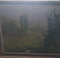 Bild Ölgemälde Stillleben. Landschaft, Liesel Leimbach 1951 Bayern - Aub Vorschau