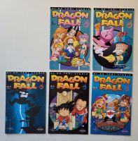 Dragon Fall - Spanische Dragon Ball Manga Satire - Band 2-6 - RAR München - Sendling Vorschau