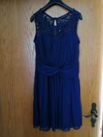 Blaues Kleid, Bodyflirt, Größe 36/38 Baden-Württemberg - Tettnang Vorschau