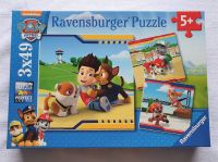 Paw Patrol Puzzle Ravensburger 3x49 Teile wie neu Nordrhein-Westfalen - Mülheim (Ruhr) Vorschau