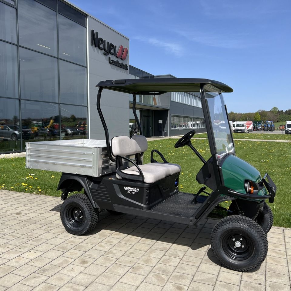 Cushman Hauler PRO X Elektro Golf Cart mit Lithium-Ionen-Batterie in Bad Waldsee