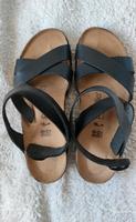 Birkenstock Sandale Lola Größe 39 schwarz schmal Hannover - Herrenhausen-Stöcken Vorschau
