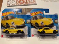 Hot Wheels 2x Porsche 911 Carrera RS2,7 Hessen - Reinhardshagen Vorschau